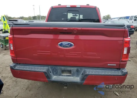 2022 Ford F150 Supercrew from USA, damaged, VIN 1FTEW1EP9NKD20378